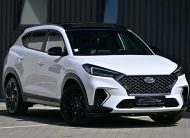 Hyundai Tucson blue 1.6 CRDi 2WD DCT N-LINE