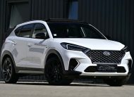 Hyundai Tucson blue 1.6 CRDi 2WD DCT N-LINE