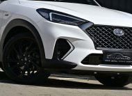 Hyundai Tucson blue 1.6 CRDi 2WD DCT N-LINE