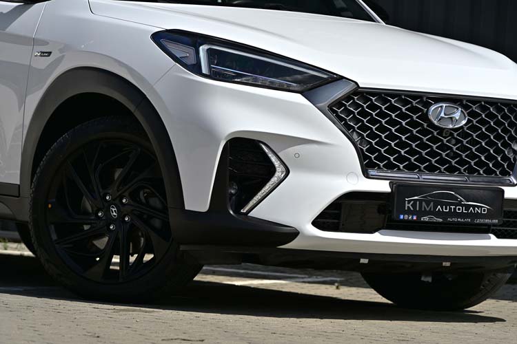 Hyundai Tucson blue 1.6 CRDi 2WD DCT N-LINE
