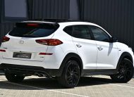 Hyundai Tucson blue 1.6 CRDi 2WD DCT N-LINE