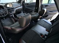 Hyundai Tucson blue 1.6 CRDi 2WD DCT N-LINE
