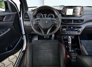 Hyundai Tucson blue 1.6 CRDi 2WD DCT N-LINE