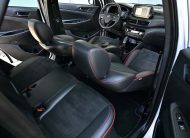 Hyundai Tucson blue 1.6 CRDi 2WD DCT N-LINE