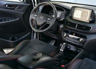 Hyundai Tucson blue 1.6 CRDi 2WD DCT N-LINE