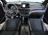 Hyundai Tucson blue 1.6 CRDi 2WD DCT N-LINE