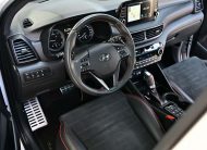 Hyundai Tucson blue 1.6 CRDi 2WD DCT N-LINE