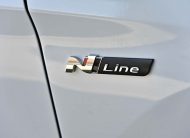 Hyundai Tucson blue 1.6 CRDi 2WD DCT N-LINE