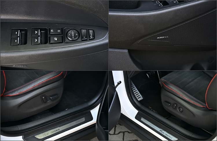 Hyundai Tucson blue 1.6 CRDi 2WD DCT N-LINE