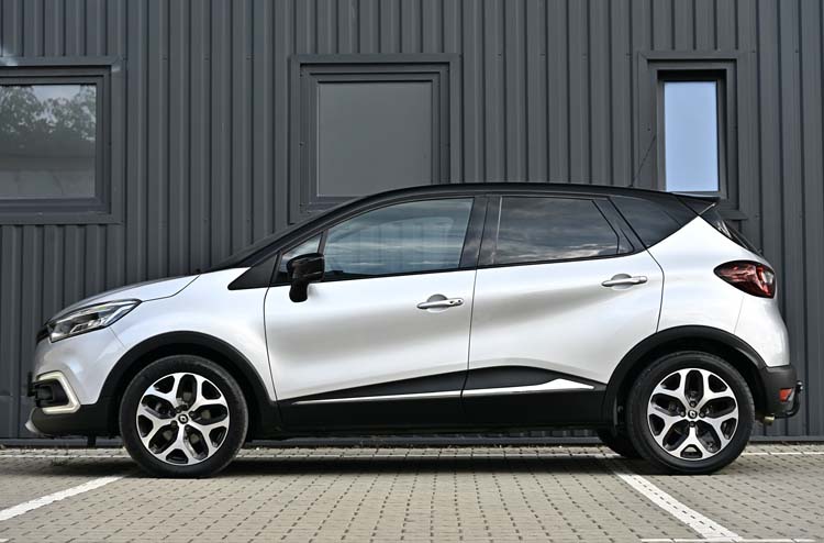 Renault Captur 1.2TCe 120 EDC CROSSBORDER