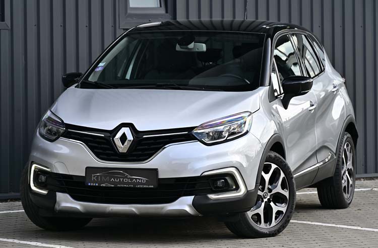 Renault Captur 1.2TCe 120 EDC CROSSBORDER