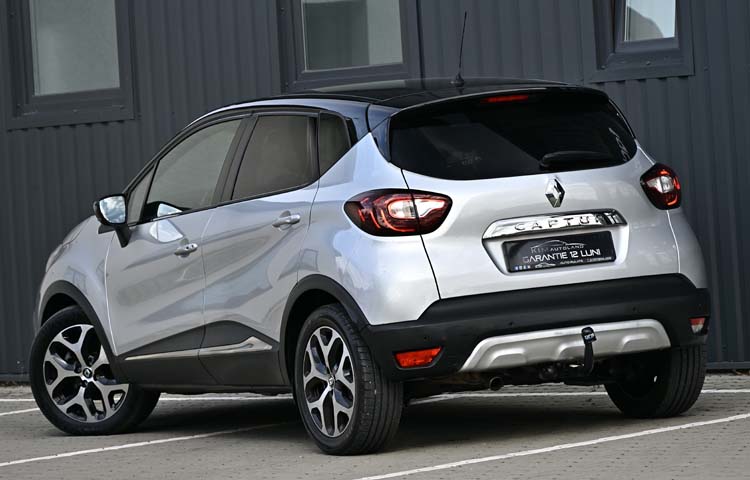 Renault Captur 1.2TCe 120 EDC CROSSBORDER