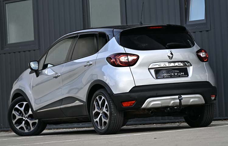 Renault Captur 1.2TCe 120 EDC CROSSBORDER