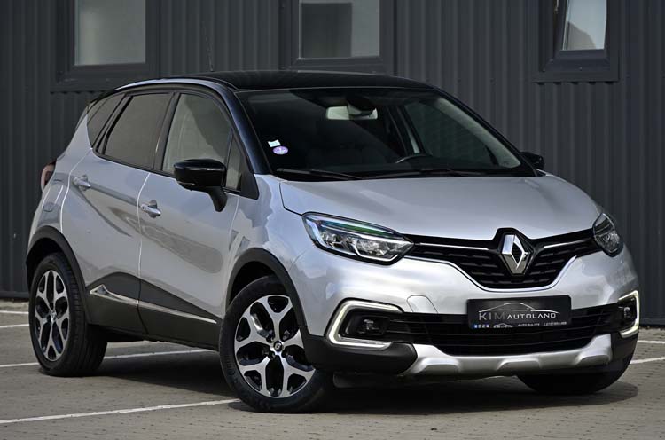 Renault Captur 1.2TCe 120 EDC CROSSBORDER