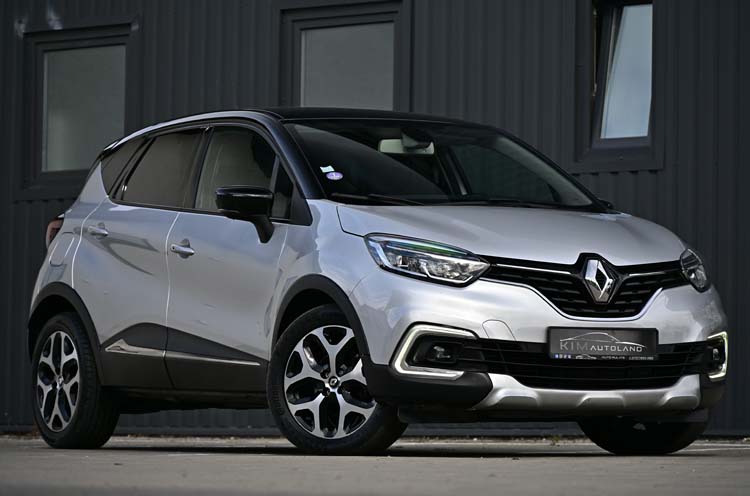 Renault Captur 1.2TCe 120 EDC CROSSBORDER