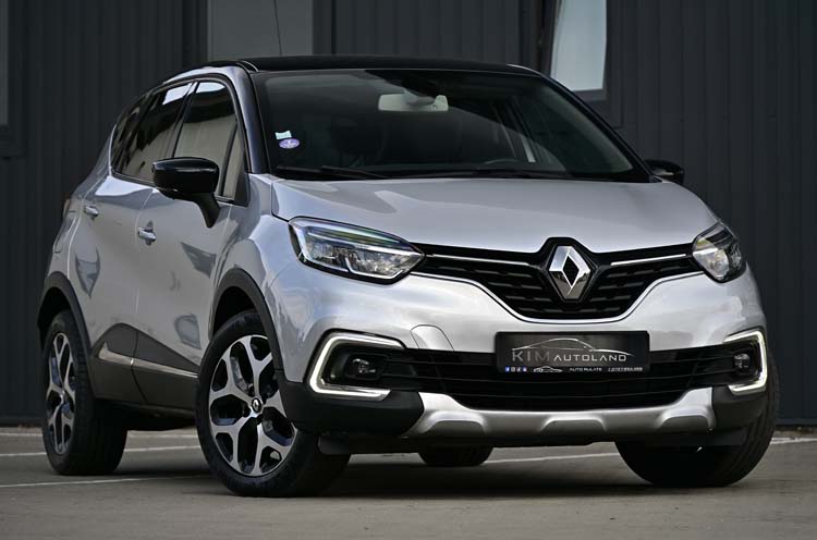 Renault Captur 1.2TCe 120 EDC CROSSBORDER