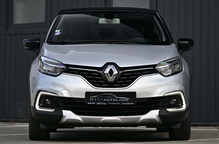 Renault Captur 1.2TCe 120 EDC CROSSBORDER