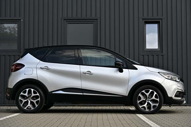 Renault Captur 1.2TCe 120 EDC CROSSBORDER