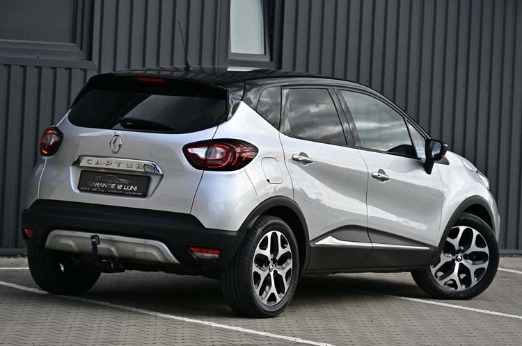 Renault Captur 1.2TCe 120 EDC CROSSBORDER