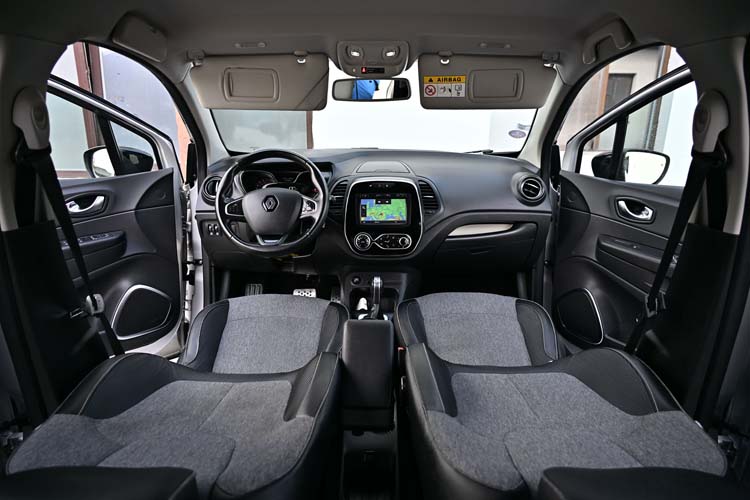 Renault Captur 1.2TCe 120 EDC CROSSBORDER