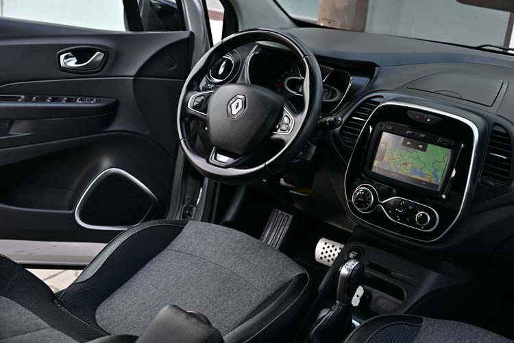 Renault Captur 1.2TCe 120 EDC CROSSBORDER