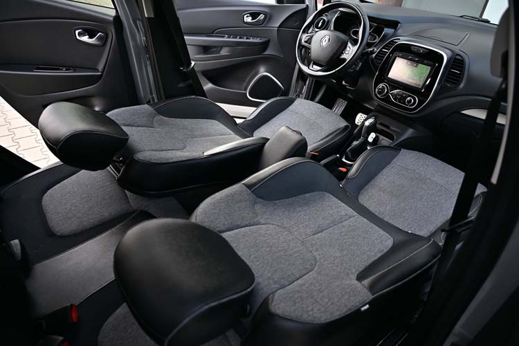 Renault Captur 1.2TCe 120 EDC CROSSBORDER