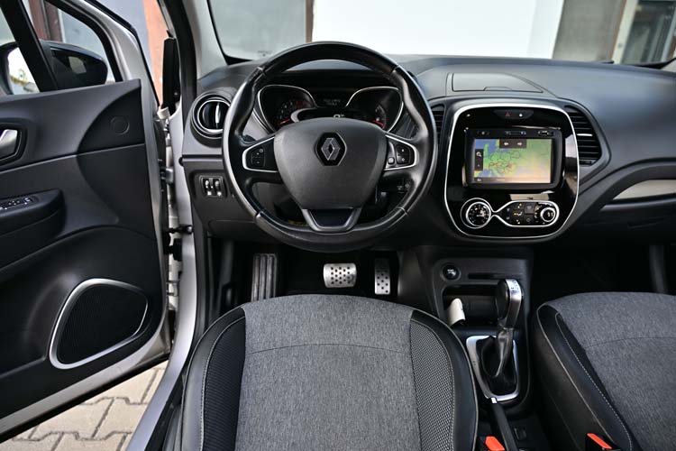 Renault Captur 1.2TCe 120 EDC CROSSBORDER