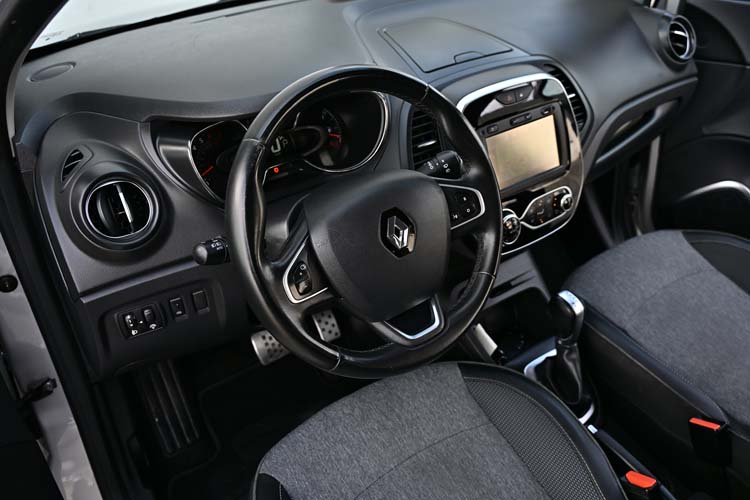 Renault Captur 1.2TCe 120 EDC CROSSBORDER
