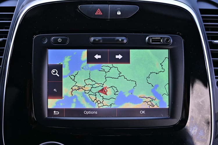 Renault Captur 1.2TCe 120 EDC CROSSBORDER