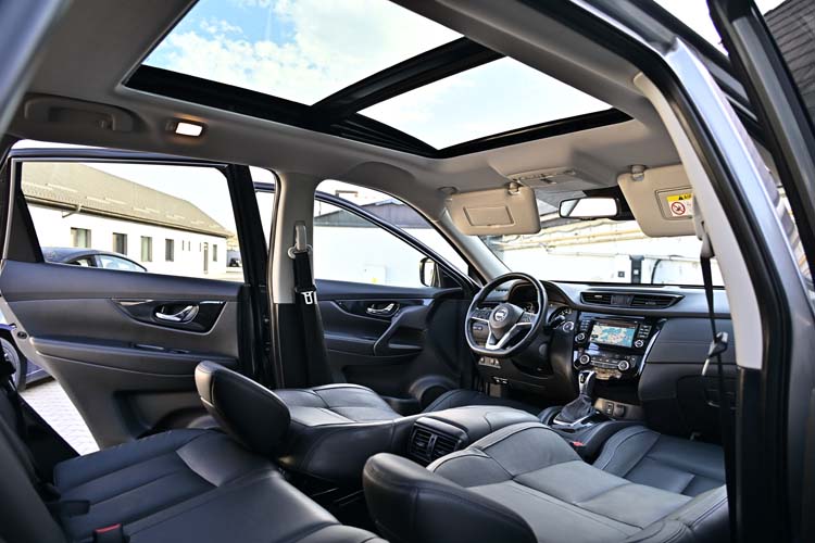 Nissan X-Trail 2.0 dCi ALL-MODE 4×4 Tekna+ 7Locuri