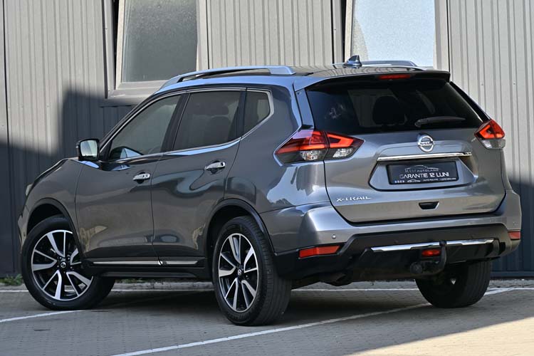 Nissan X-Trail 2.0 dCi ALL-MODE 4×4 Tekna+ 7Locuri