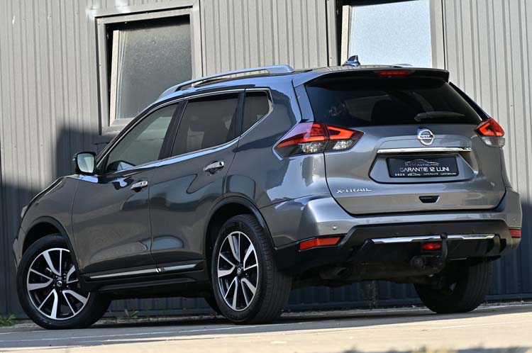 Nissan X-Trail 2.0 dCi ALL-MODE 4×4 Tekna+ 7Locuri