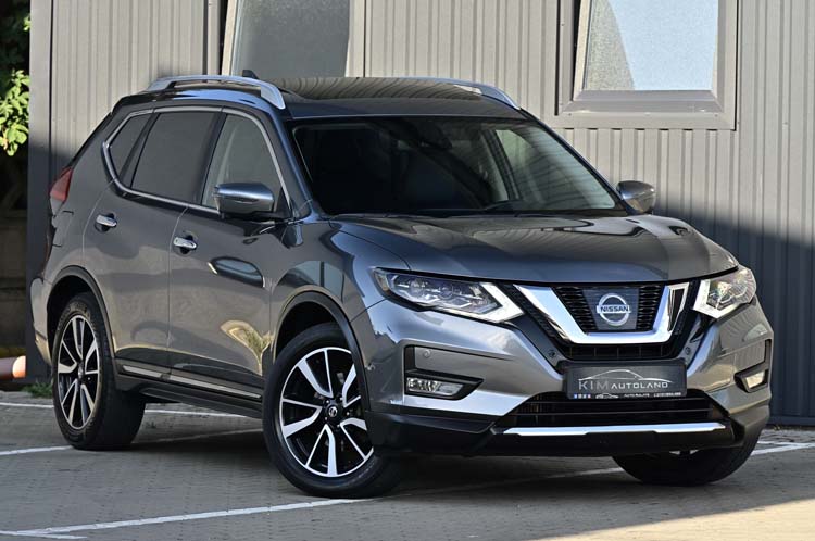 Nissan X-Trail 2.0 dCi ALL-MODE 4×4 Tekna+ 7Locuri