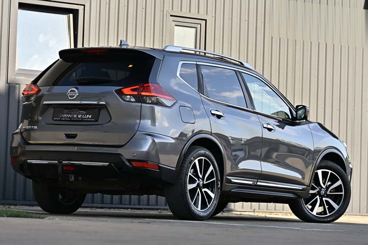 Nissan X-Trail 2.0 dCi ALL-MODE 4×4 Tekna+ 7Locuri