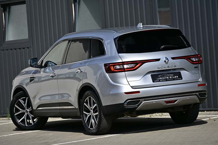 Renault Koleos BLUE dCi 190 4WD X-tronic INTENS