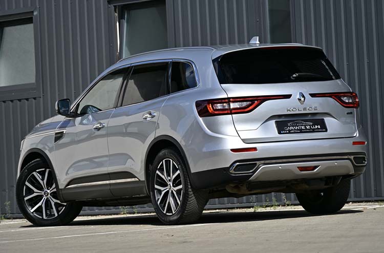 Renault Koleos BLUE dCi 190 4WD X-tronic INTENS