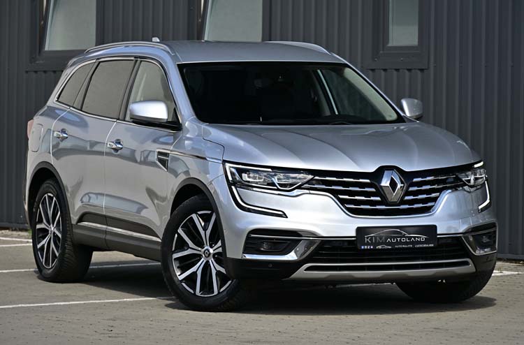 Renault Koleos BLUE dCi 190 4WD X-tronic INTENS