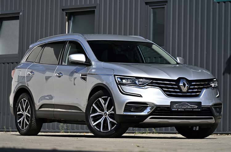 Renault Koleos BLUE dCi 190 4WD X-tronic INTENS