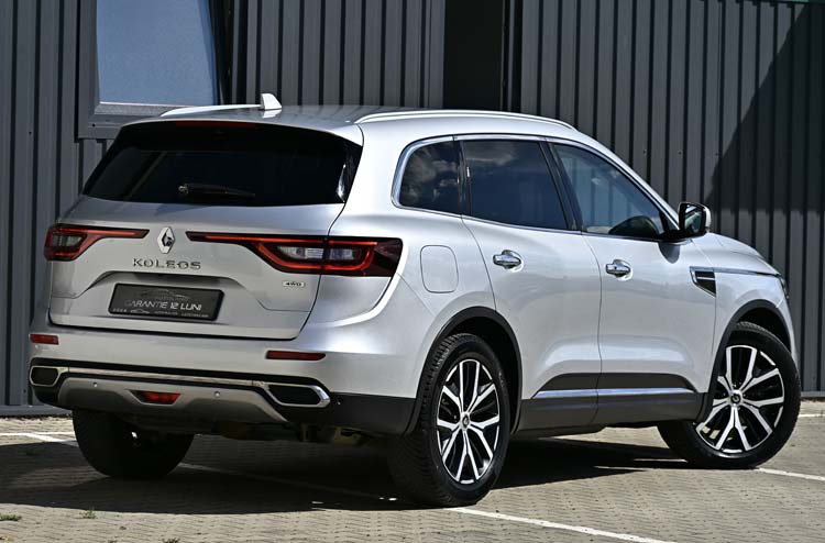 Renault Koleos BLUE dCi 190 4WD X-tronic INTENS