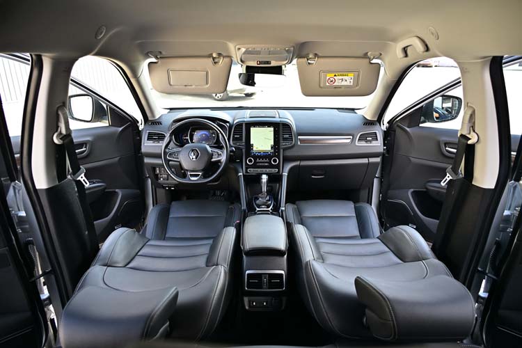 Renault Koleos BLUE dCi 190 4WD X-tronic INTENS