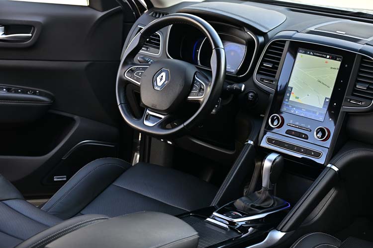 Renault Koleos BLUE dCi 190 4WD X-tronic INTENS
