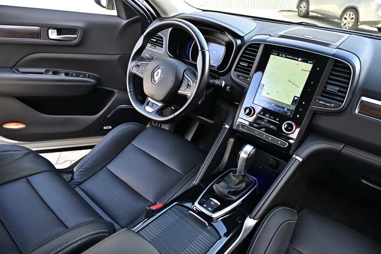 Renault Koleos BLUE dCi 190 4WD X-tronic INTENS