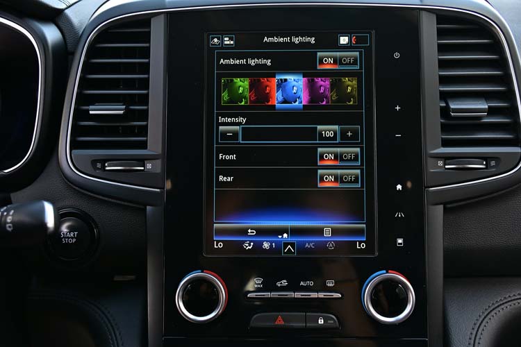 Renault Koleos BLUE dCi 190 4WD X-tronic INTENS
