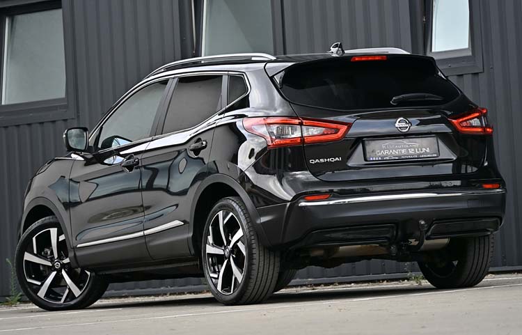Nissan Qashqai 1.6 DIG-T TEKNA+