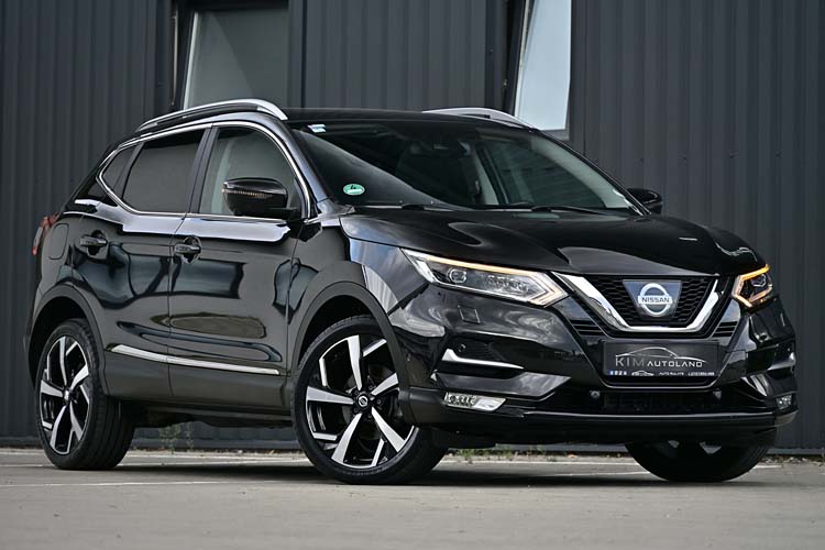 Nissan Qashqai 1.6 DIG-T TEKNA+