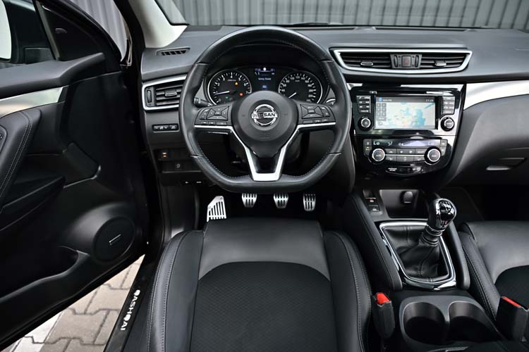 Nissan Qashqai 1.6 DIG-T TEKNA+