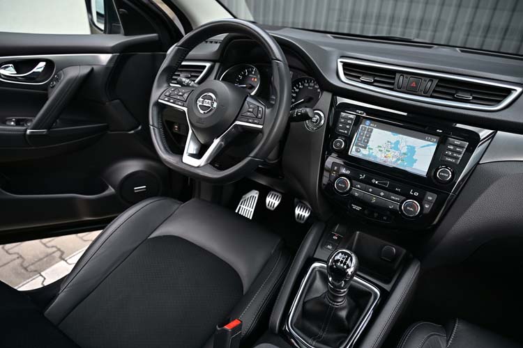 Nissan Qashqai 1.6 DIG-T TEKNA+