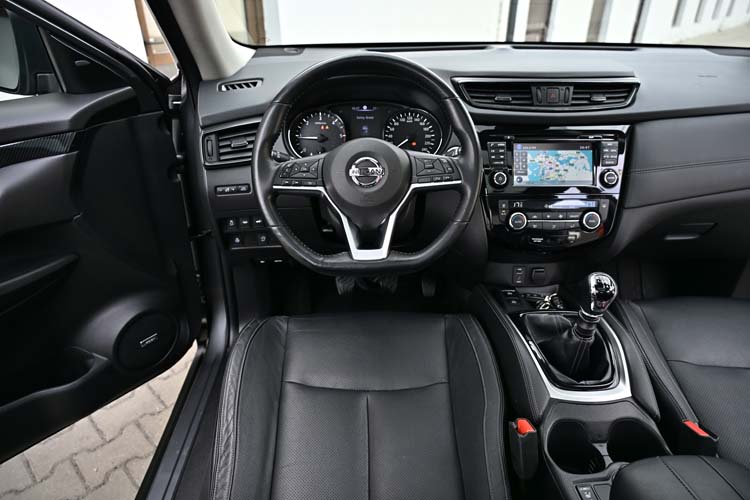 Nissan X-Trail 2.0 dCi ALL-MODE 4×4 Tekna+