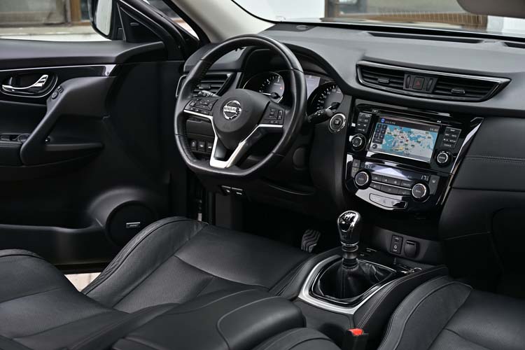 Nissan X-Trail 2.0 dCi ALL-MODE 4×4 Tekna+