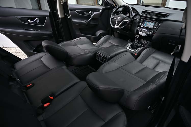 Nissan X-Trail 2.0 dCi ALL-MODE 4×4 Tekna+
